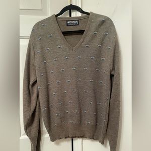 PURITAN Vintage Men V Neck Sweater Size XL